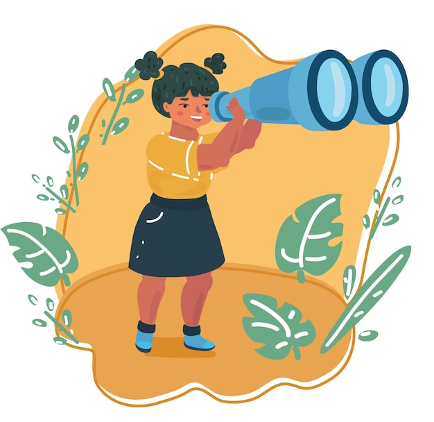 Niños en la naturaleza