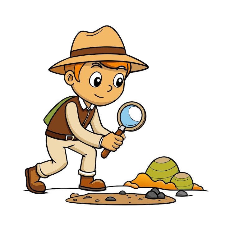 Vector niños niños entretenimiento y diversión caracteres de dibujos animados concepto de ilustración vectorial