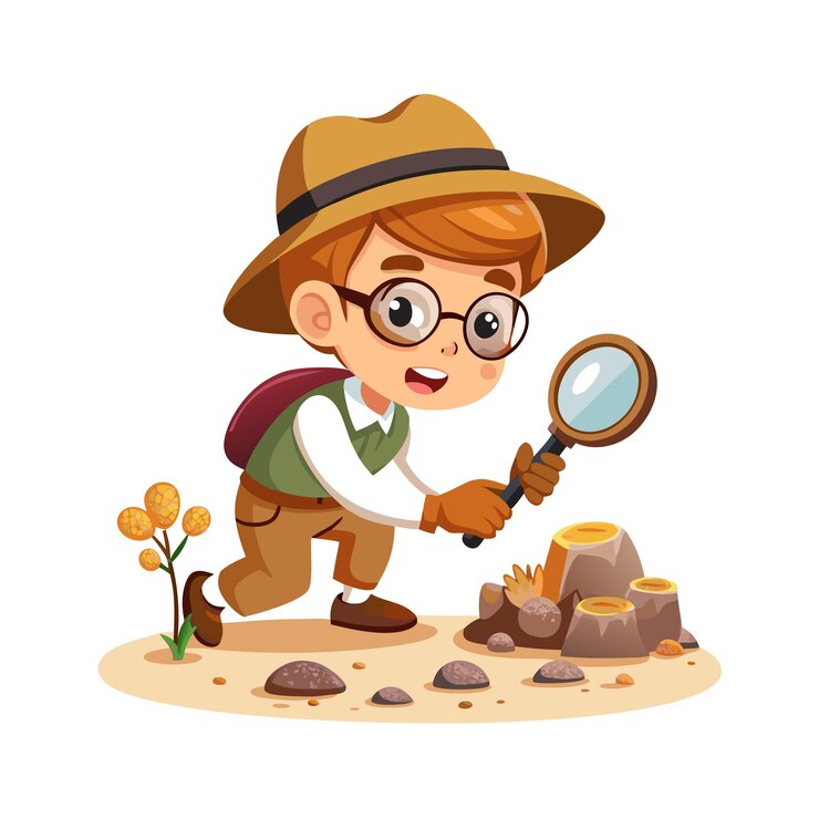 Vector niños niños entretenimiento y diversión caracteres de dibujos animados concepto de ilustración vectorial