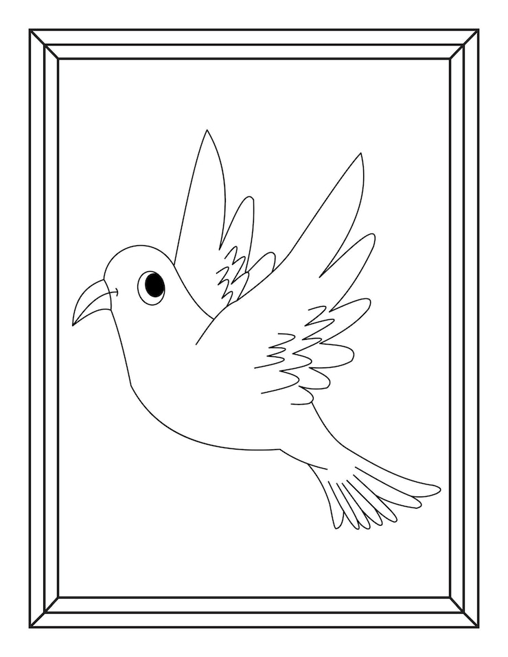 Vector niños y niños pequeños para colorear vector de páginas