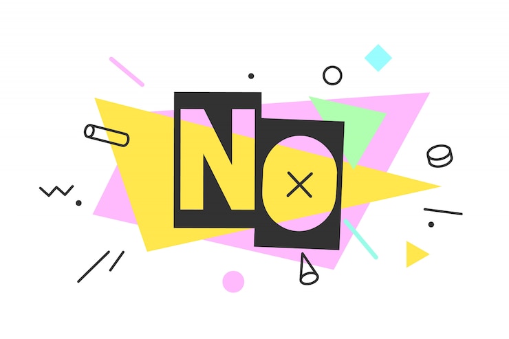 Vector no., bocadillo