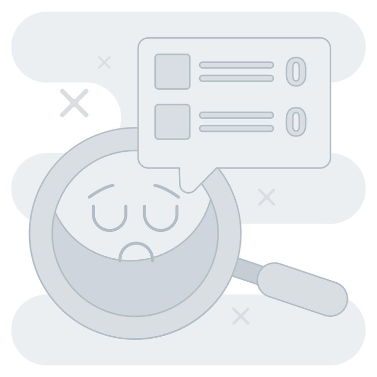 No se encontró ningún resultado ilustración perfecta para el proyecto de interfaz de usuario uiux