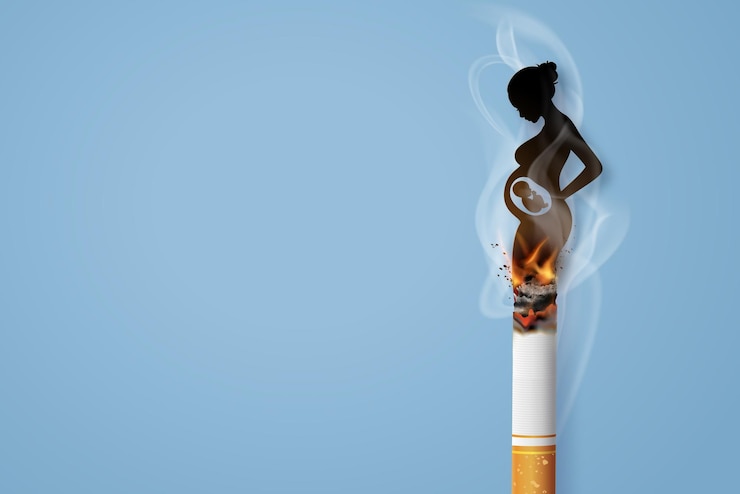Vector no fumar y día mundial sin tabaco