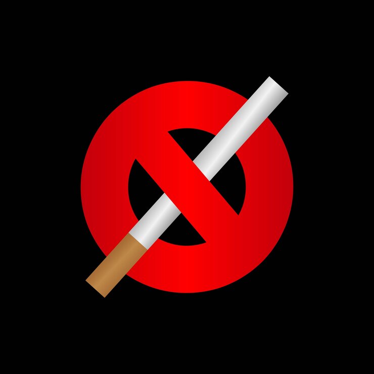 Vector no fumar