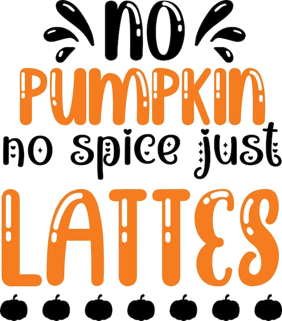 No hay calabaza, no hay especias, sólo lattes.