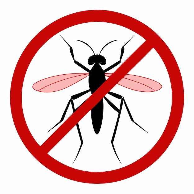 No hay diseño de vectores de prohibición de mosquitos