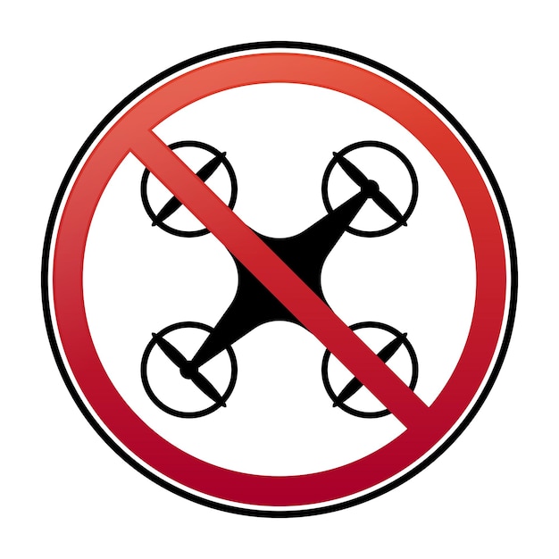 No hay drones estilo gradiente rojo