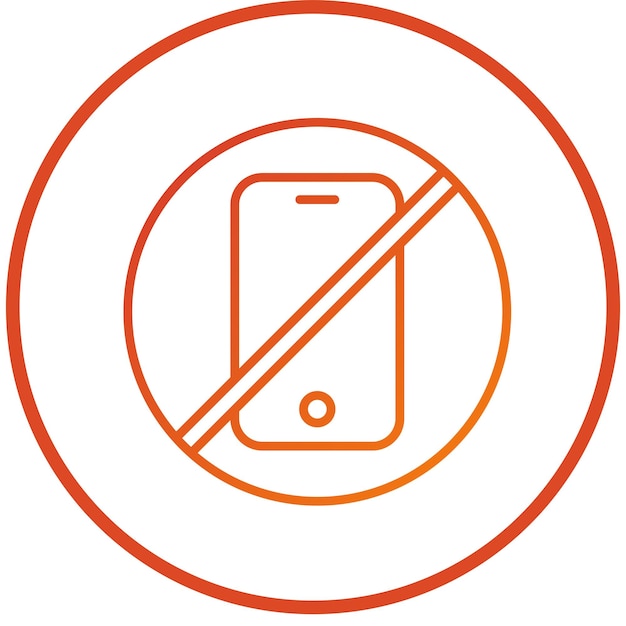 No hay estilo de icono de teléfono
