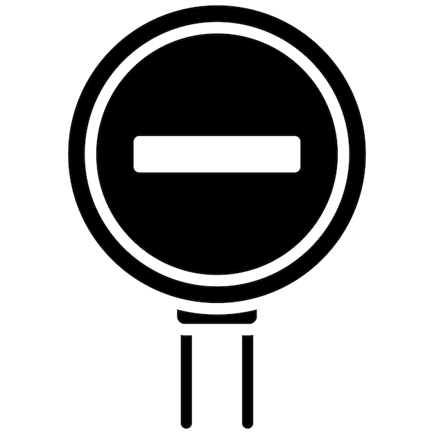 No hay estilo de ilustración vectorial de entrada