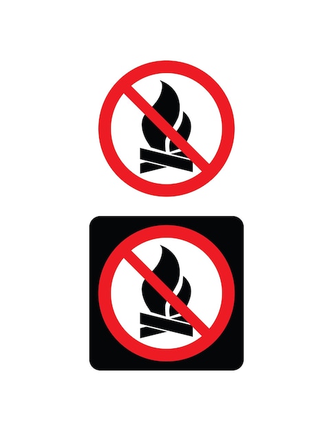 No hay fuego.