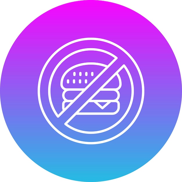 No hay icono de comida rápida