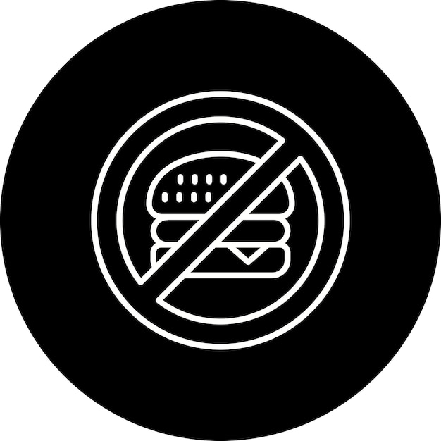 No hay icono de comida rápida