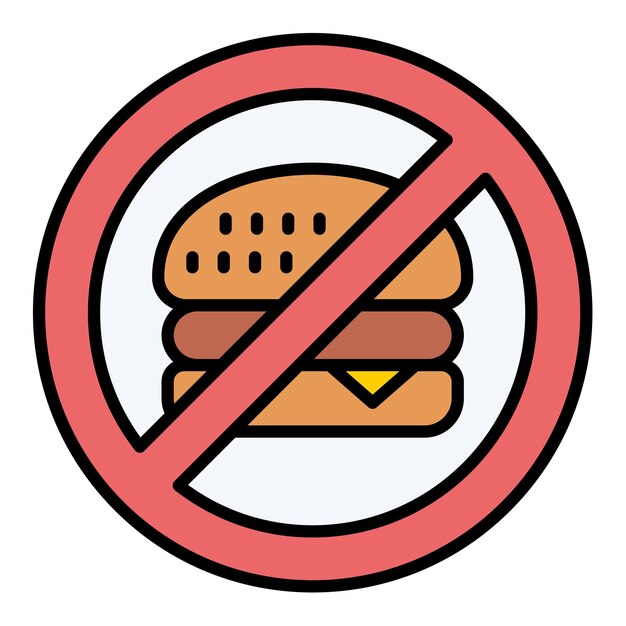 No hay icono de comida rápida