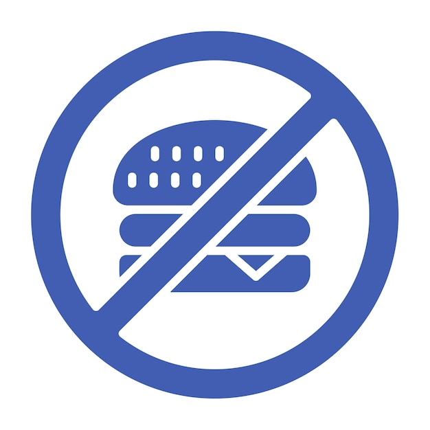 No hay icono de comida rápida