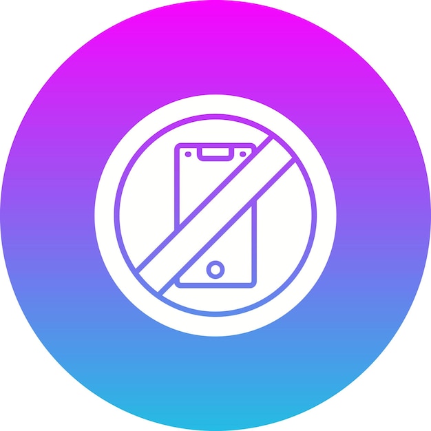 No hay icono de teléfono