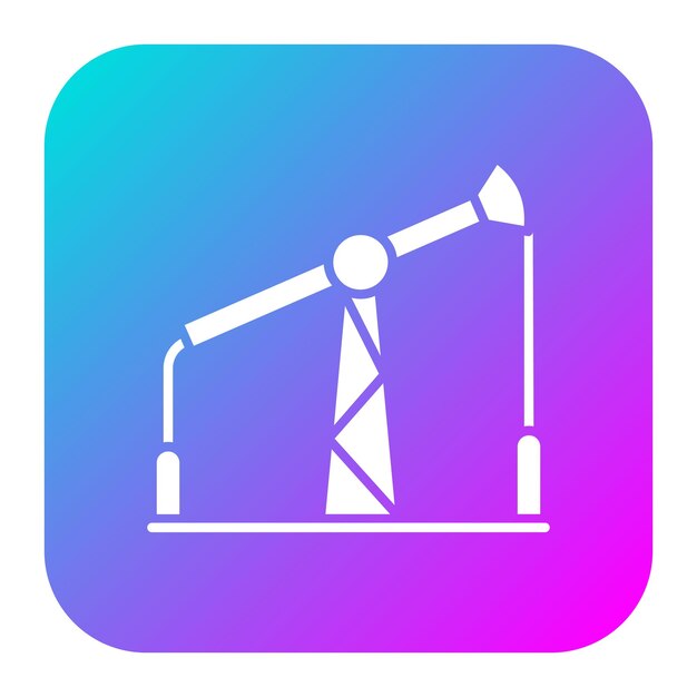 No hay icono vectorial de combustibles fósiles Puede utilizarse para el conjunto de iconos de energía sostenible