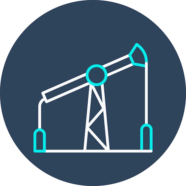 Vector no hay icono vectorial de combustibles fósiles puede utilizarse para el conjunto de iconos de energía sostenible