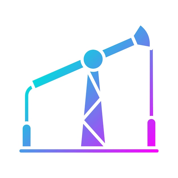 Vector no hay icono vectorial de combustibles fósiles puede utilizarse para el conjunto de iconos de energía sostenible