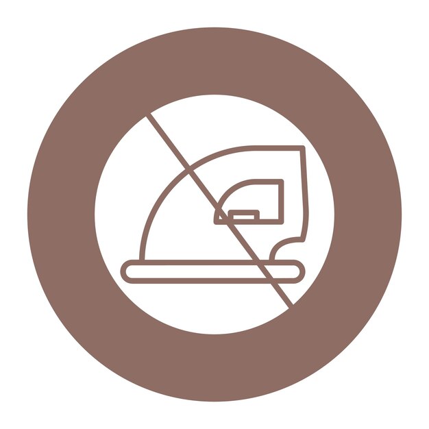 No hay icono vectorial de lavandería Puede utilizarse para el conjunto de iconos de lavandaría