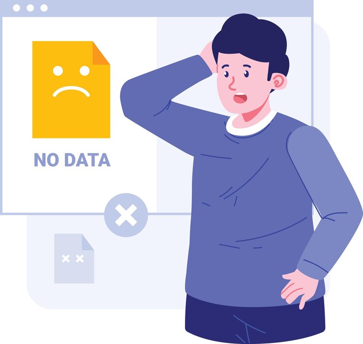 No hay ilustración de caracteres de archivo
