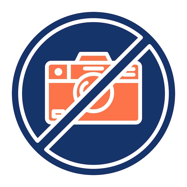 No hay ilustración vectorial de la cámara
