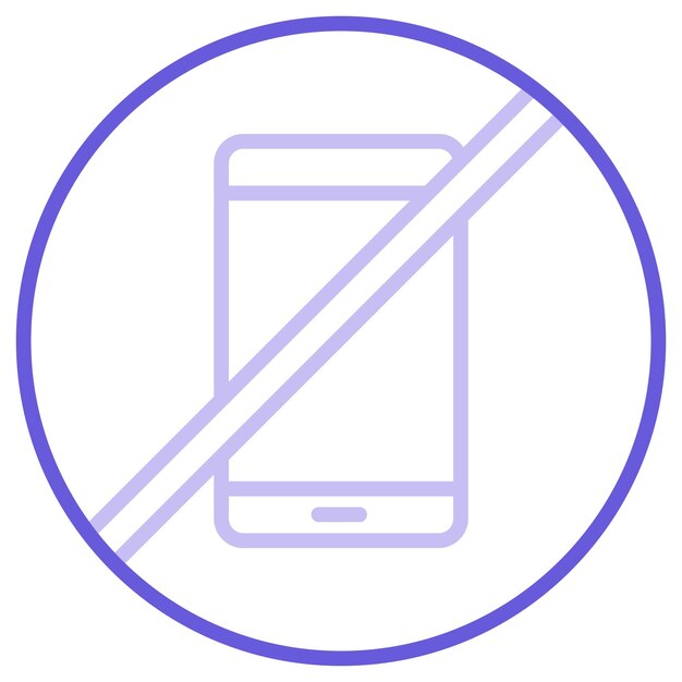 No hay ilustración vectorial de teléfono