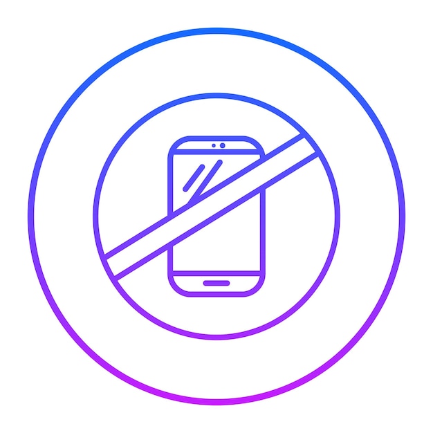 No hay ilustración vectorial de teléfono