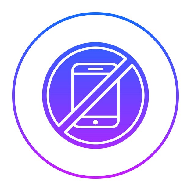 No hay ilustración vectorial de teléfono