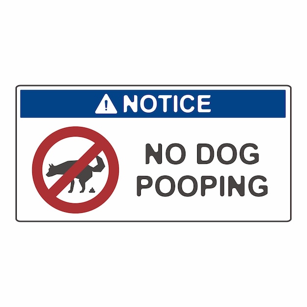 No se permiten mascotas logotipo plano