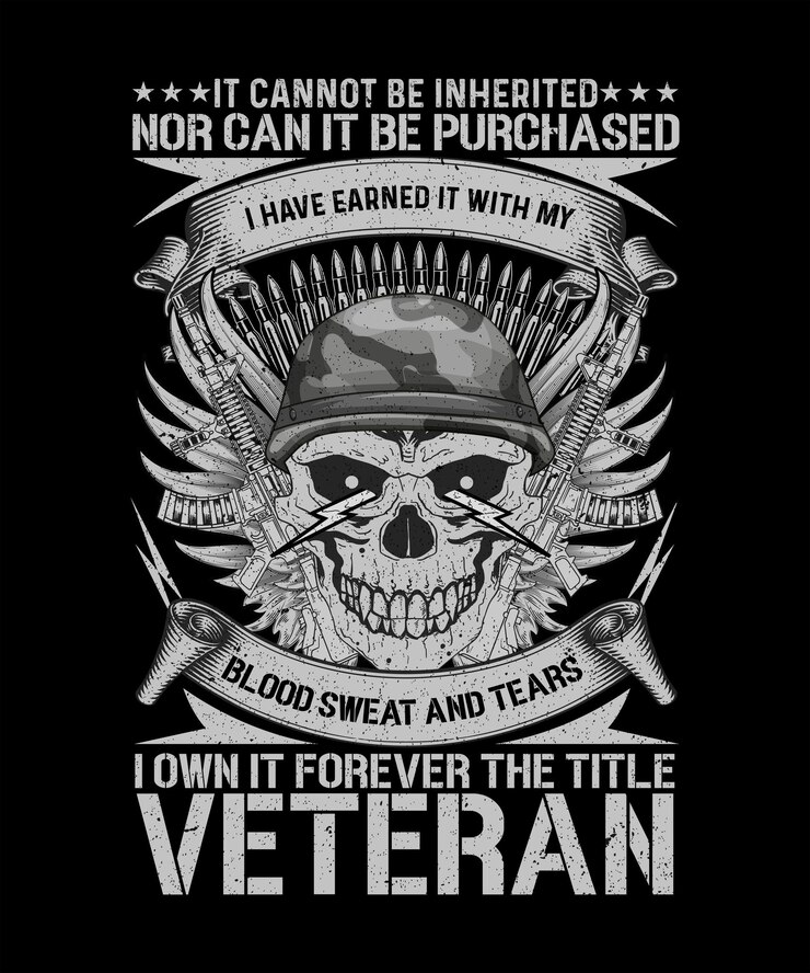 Vector no se puede heredar ni comprar diseño de camiseta veterano