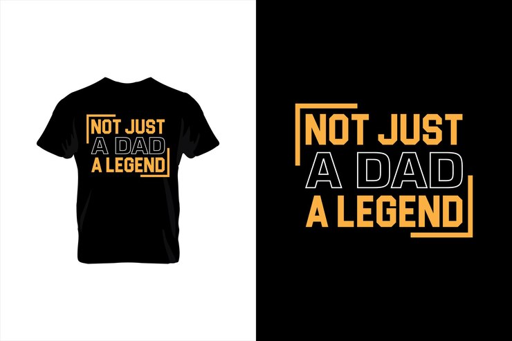 No solo un papá, una leyenda, tipografía, vector, padres, cita, diseño de camiseta.