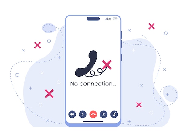 No tiene conexión el concepto de llamadas en línea