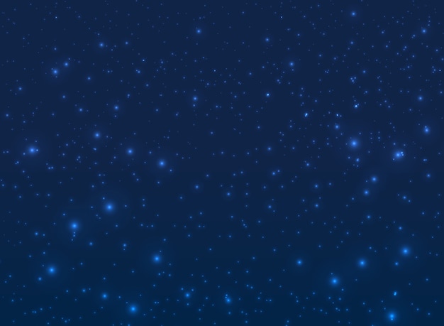 Noche noche navideña con purpurina nieve blackground.