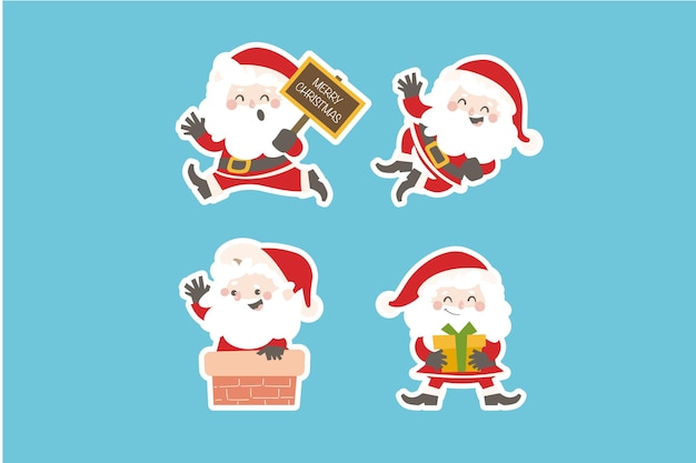 Noel: pegatinas