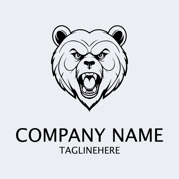 nombre de la empresa, diseño del logotipo para descargar