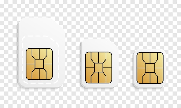 Normal, Micro, Nano - tarjetas telefónicas