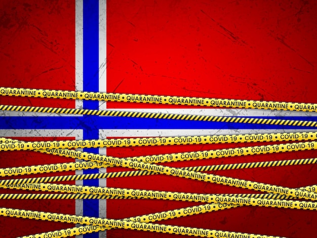Noruega en cuarentena