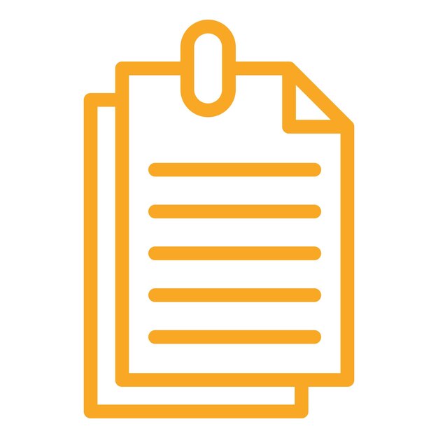 Nota adhesiva Ilustración del diseño del icono vectorial