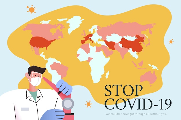 Nota de agradecimiento para los investigadores médicos