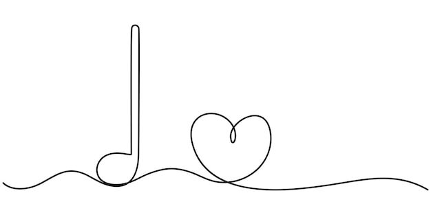 La nota y el corazón