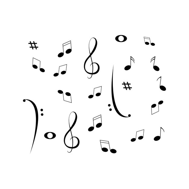 Nota logo vector