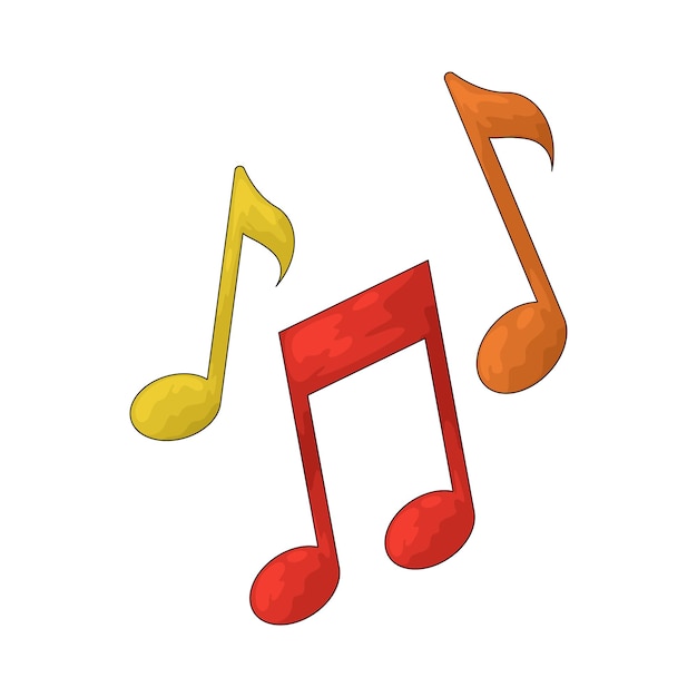 Nota de la música