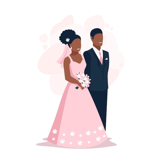 la novia y el novio