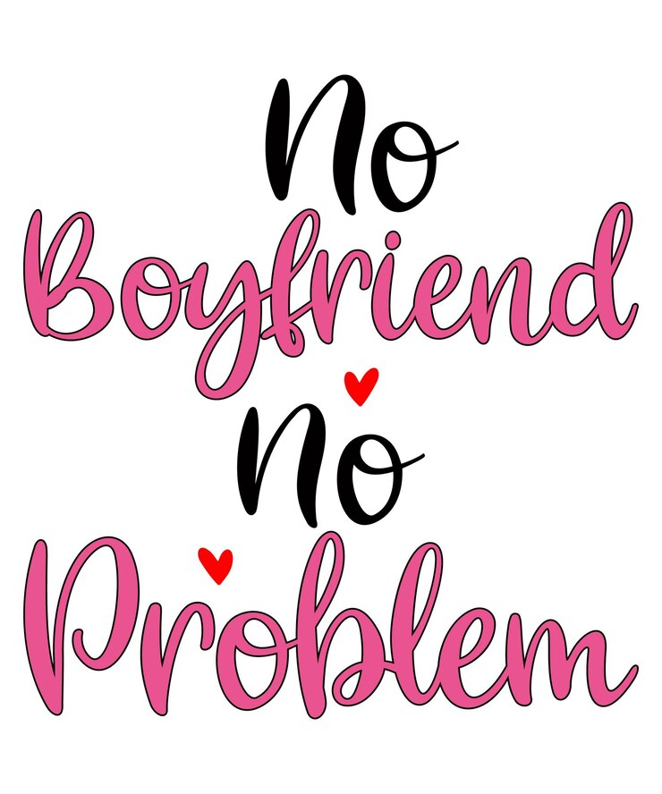 Vector sin novio no hay problema