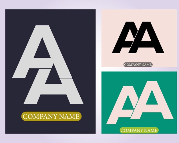 NOVO BEST AA inicial creativo último logoAA resumenAA último vector DiseñoAA Diseño del logotipo del monograma