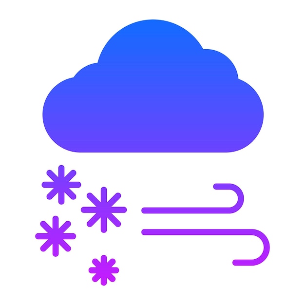 una nube azul con flores y un cielo azul con las palabras "la nube"