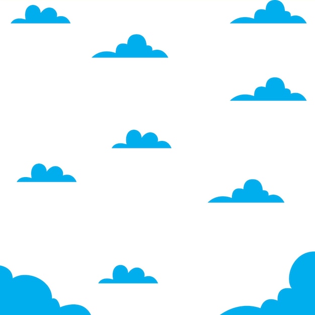 Nube cielo vector cielo azul cielo animación de fondo burbujas para el cómic