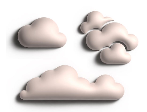 Nube linda