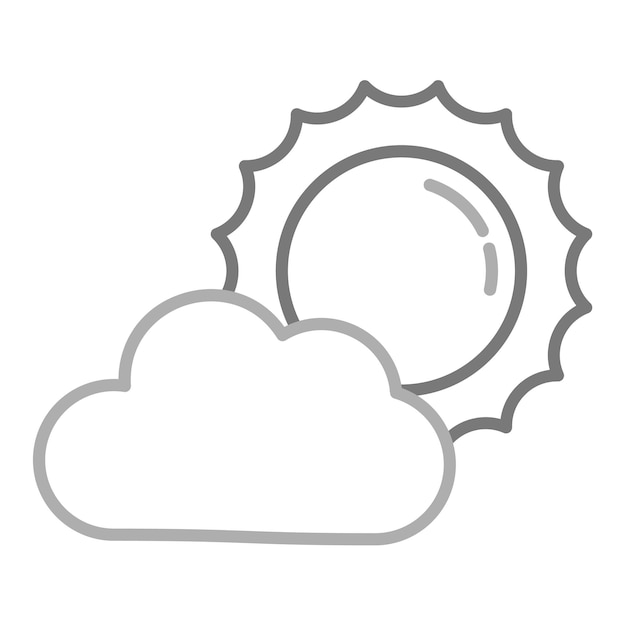 una nube que tiene la palabra sol en ella