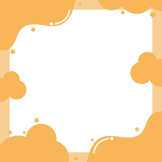 Nubes de fondo muy bonitas Vector